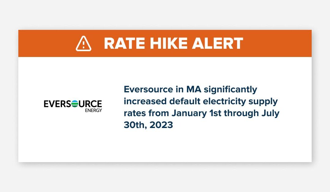 Electricity Rates in Massachusetts are at All Time Highs