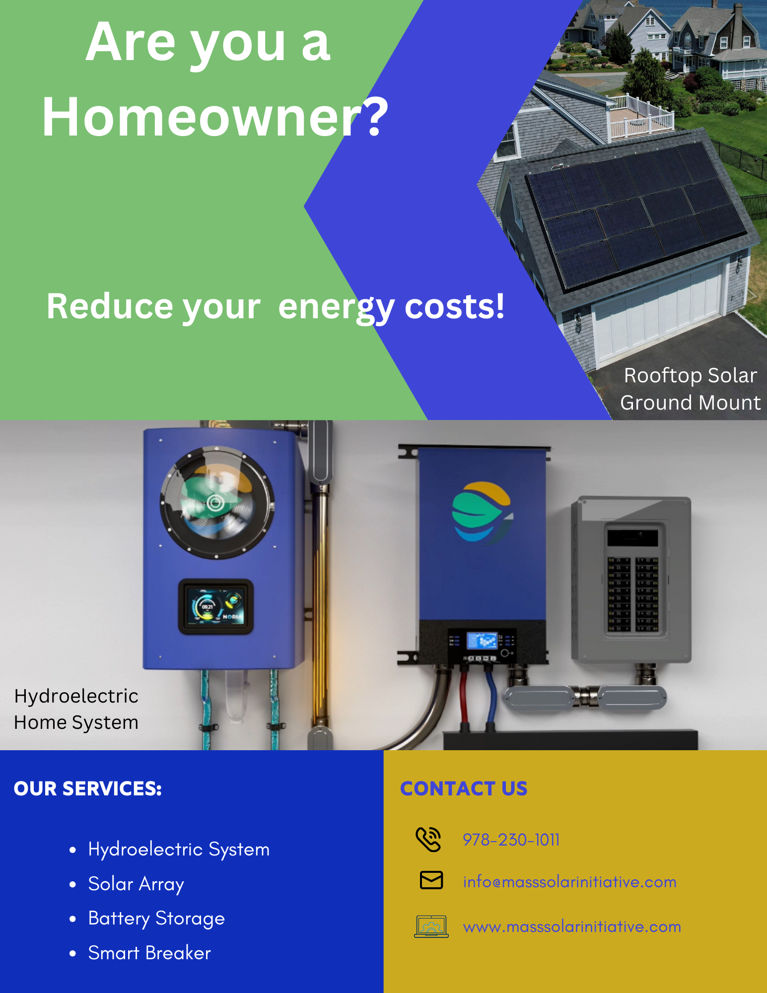 Exploring Solar and Hydroelectric Power for Home Energy Savings